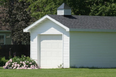 Bliby outbuilding construction costs
